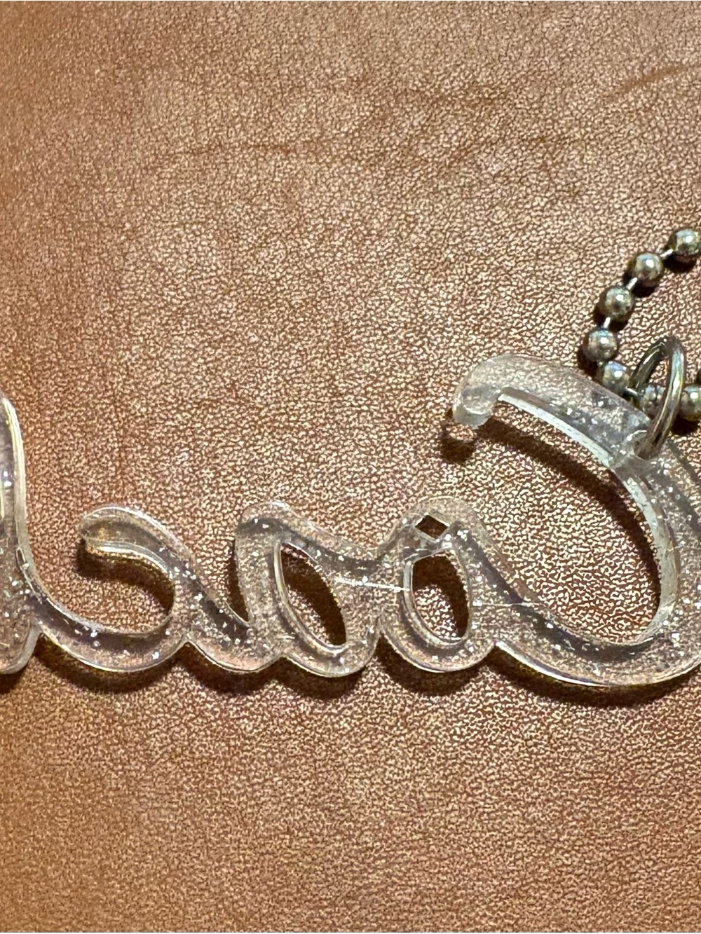 Coach Poppy Bag Charm - Picture 2 of 2